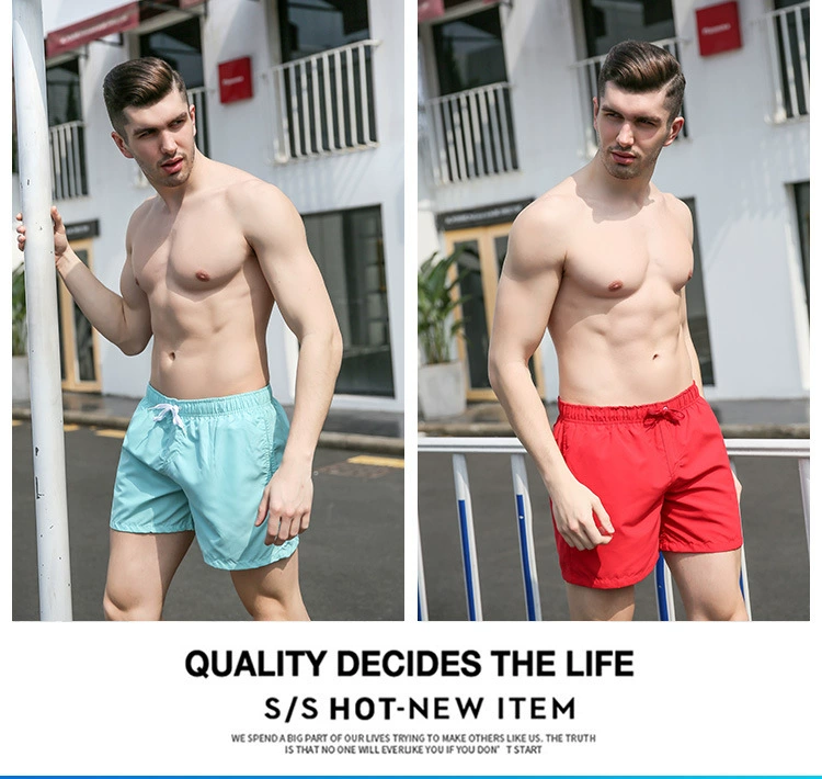 2022 Men Swimming Trunks Mens Swim Briefs Maillot De Bain Homme Bathing Suit Bermuda Surf Beach Quick Dry Wear Man Board Shorts best casual shorts