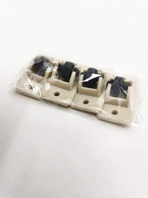 Home supplies Adhesive wheels Shelf wheel Bed base storage box wheels Storage box bottom roller