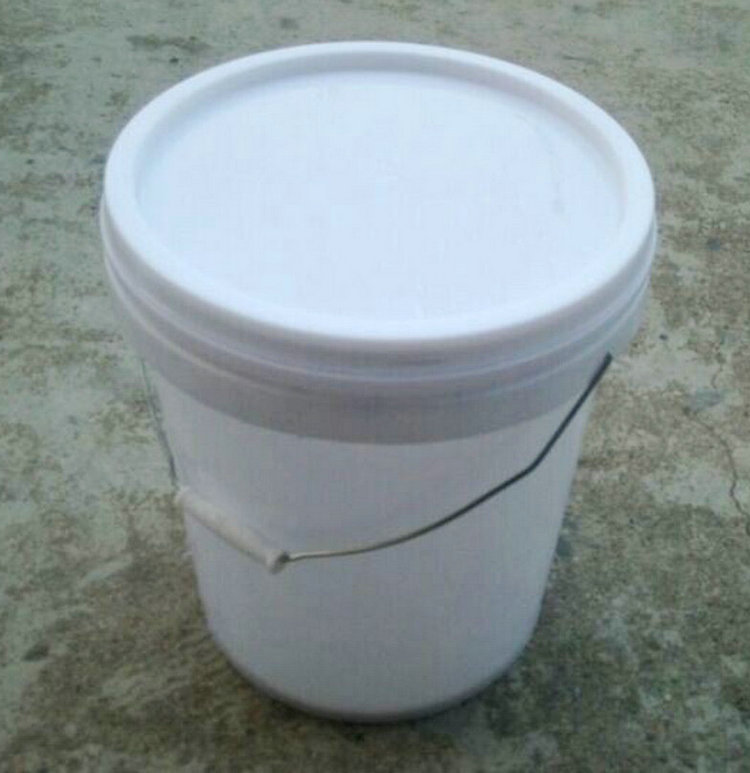 厂家专业生产供应PP全新料23L升塑料桶涂料桶油漆桶带手提大口桶