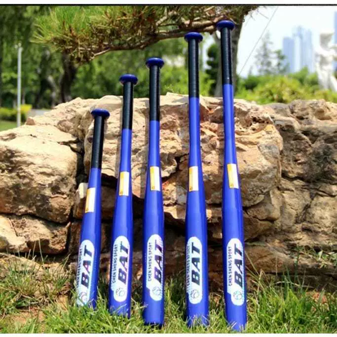 25英寸蓝色棒球棍棒球杆棒球棒送收纳袋