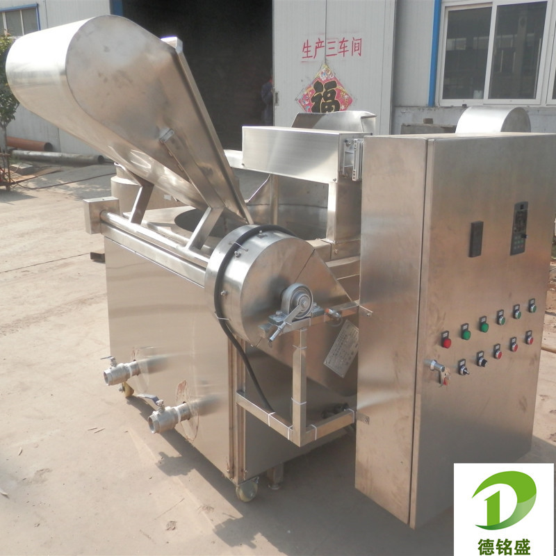 电加热麻球油炸锅尺寸 猪肘子油炸机 用户推荐使用鸡块油炸机