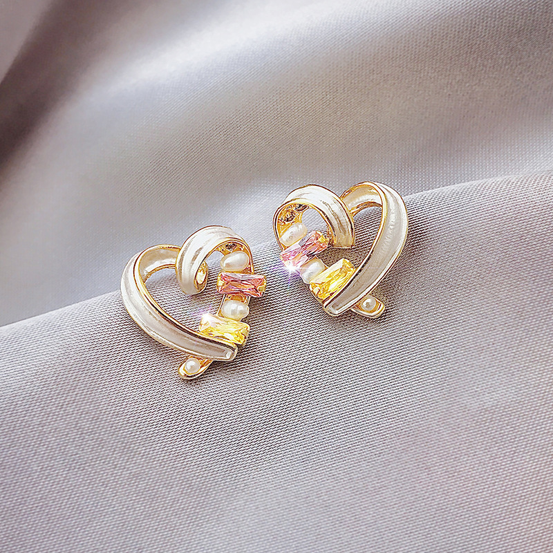 Boucles d oreilles en alliage - Ref 3447061 Image 3