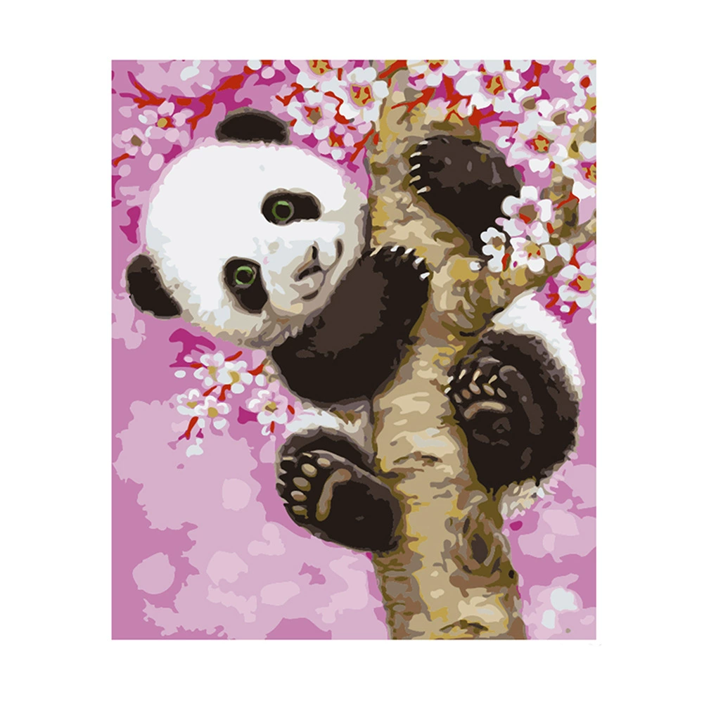 Кросс‑бордер одноразовое DIY цифровая масляная живопись серия panda глобальный Shopify специализированный магазин eby Amazon WIS