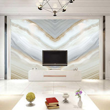 欧式电视背景墙仿瓷砖大理石罗马柱石纹客厅现代简约影视墙布壁画