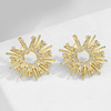 Accessory solar-powered, earrings, European style, french style, light luxury style