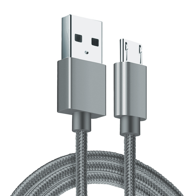 Mobile data cable suitable for Android MicroUSB interface fast charging cable, 1 meter, 2 meters, and 3 meters_voghion.com
