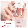 Nail polish, set, transparent nail sequins for manicure, new collection, quick dry, no lamp dry, long-term effect