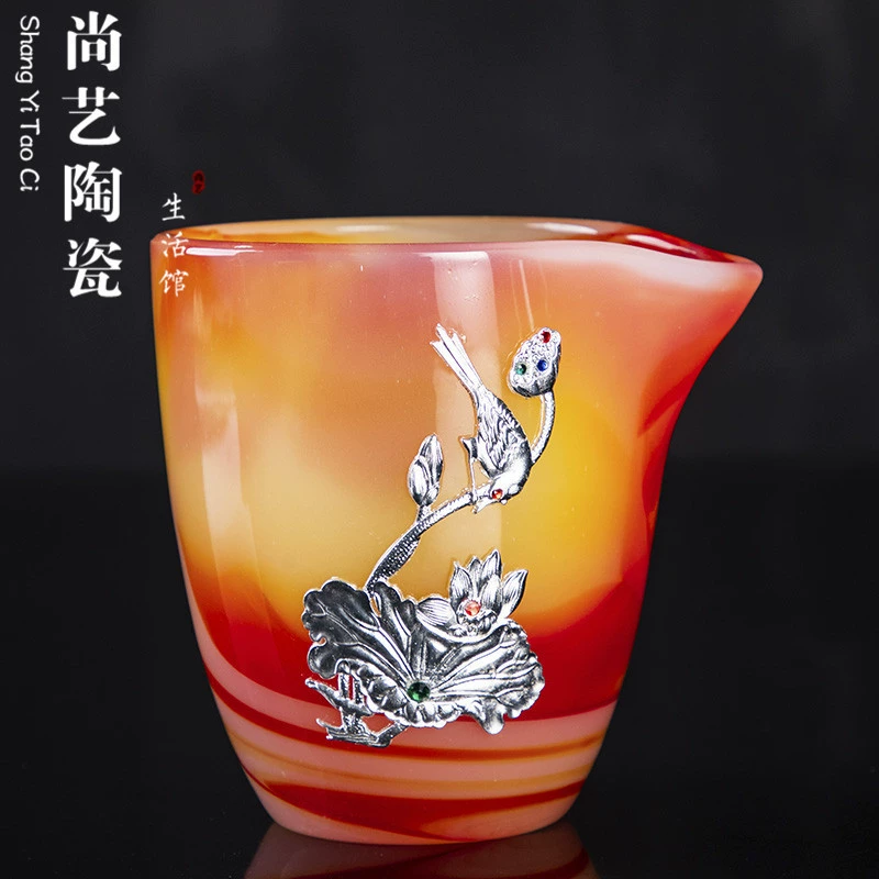 Big tea cup, stone oolong jade, Puerh tea, tea set