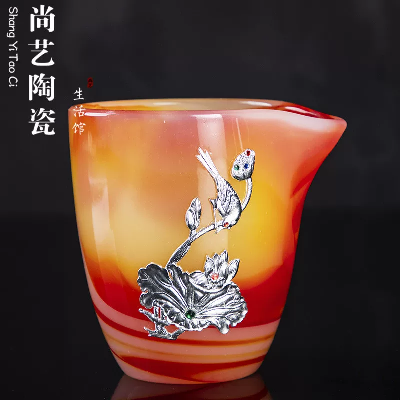 Big tea cup, stone oolong jade, Puerh tea, tea set