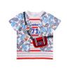 Summer bag for boys, short sleeve T-shirt, 22 years, children's clothing