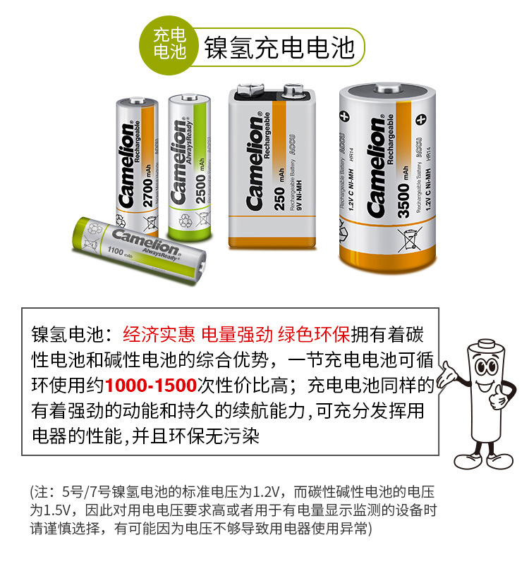 充电电池 镍氢电池