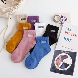 运动休闲棉袜;船袜、隐形袜;堆堆袜