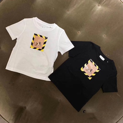 一件代发 现货M2568两色小鹿圆领亲子短袖T|ms