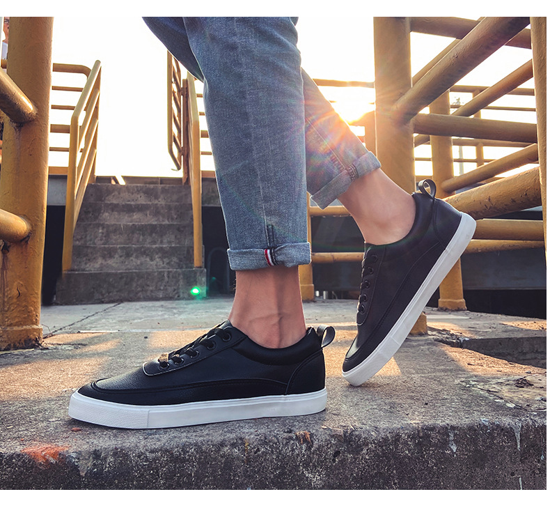 Little for Men, Atmungsaktive Sommerjugend, Reinweiße Sport- und Freizeitschuhe für Studenten, Beliebt im Internet,_voghion.com