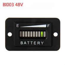 BI003 48V 鉛酸蓄電池電量表 高爾夫車電量表 battery indicator