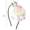 Realistic headband, fashionable hairgrip for face washing, hairpins, hair accessory