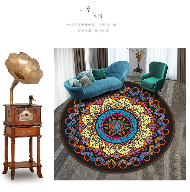 曼陀罗地毯xq (14)