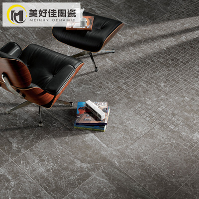 Foshan antique brick 600*600 a living room Restaurant Industry floor tile Simplicity grey Throwing bricks To fake something antique ceramic tile