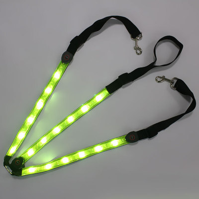 新款跨境货源马术表演装饰LED马具用品 USB充电LED发光马术马胸带