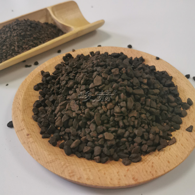 河南锰砂滤料  除铁锰砂生产厂家0.5-4mm 大量供应