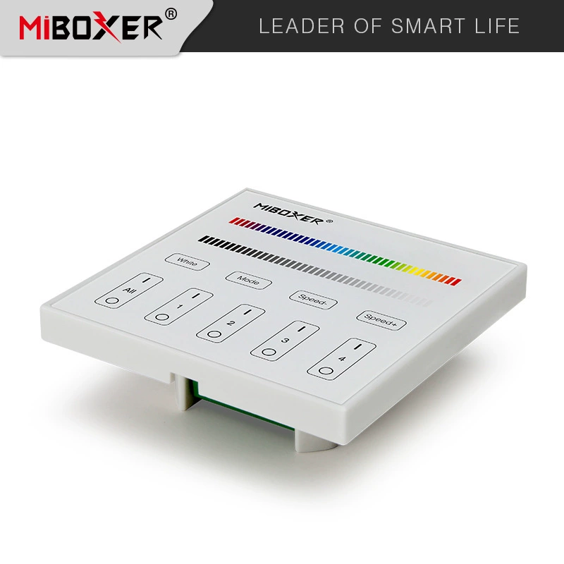 Miboxer brand DMX512 RGB host panel group touch panel host remote control