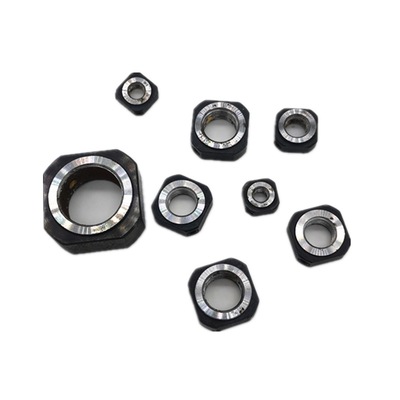 滾珠絲杆方形鎖緊螺母BNR4/5/6/8/10/12/15/17/20/25/30軸承螺帽