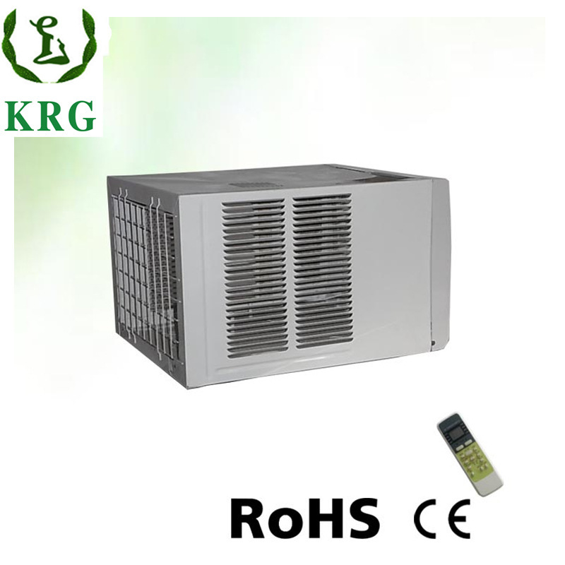 Foreign trade spot 1.5-piece window air conditioner fixed frequency refrigeration and heating window machine 1.5p dual temperature portable air conditioner