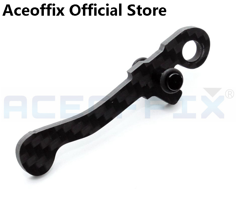 3.5g Aceoffix  seatpost pothook小布座管夹挂钩 碳纤维
