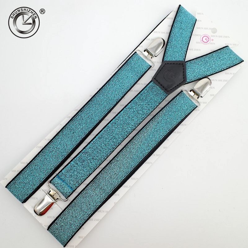 2ZDLY080020 金银丝纸卡背带