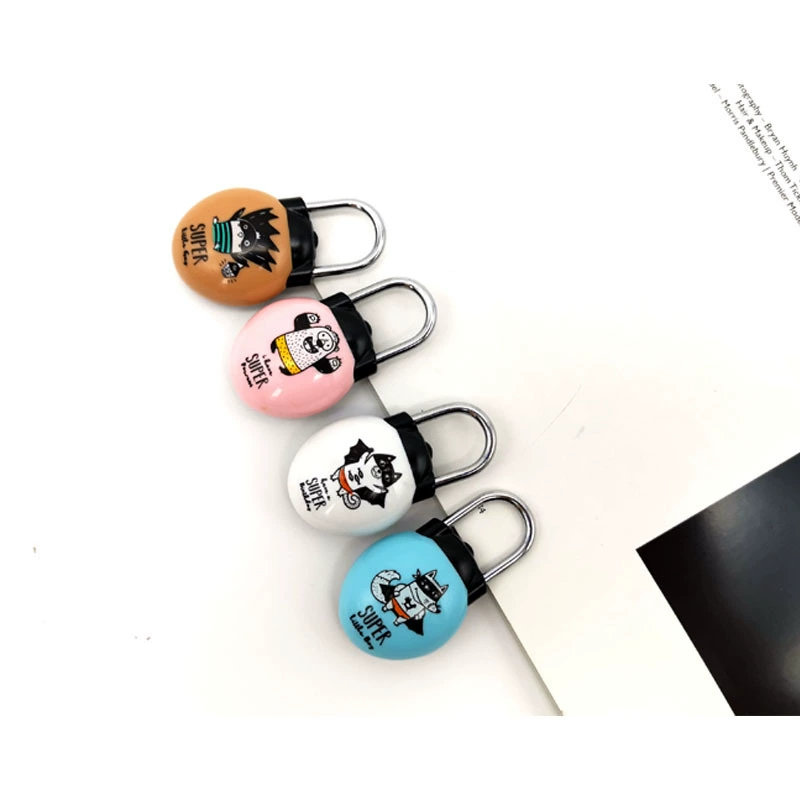 Изготовленный на заказ Мини-домашний замок с паролем, тренажерный зал, Противоугонный шлем, U-образный проволочный замок