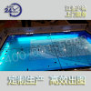 transparent Mosaic Manufactor customized LCD Transparent screen transparent Mosaic sand table customized