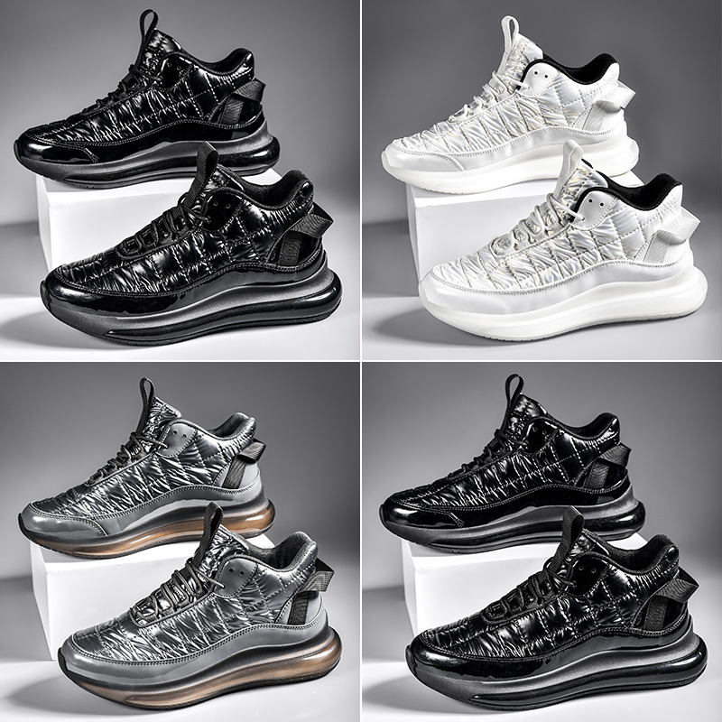 男鞋2020新款男士鞋子秋冬季男女运动鞋休闲鞋情侣韩版冲锋跑潮鞋|ms