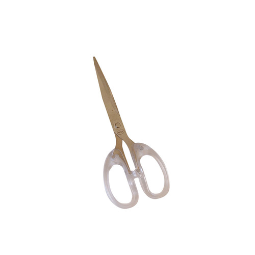 Korean ins style simple transparent scissors home student scissors office account cutting stationery scissors diy paper scissors