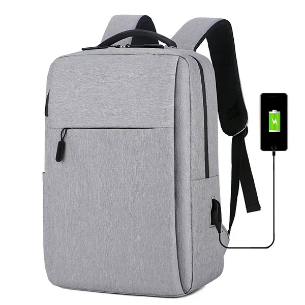 15.6 inch computer bag rechargeable USB interface backpack business leisure computer bag student computer backpack