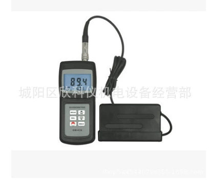 Измеритель блеска поверхности, двухугольный измеритель блеска поверхности с функцией хранения GM-026