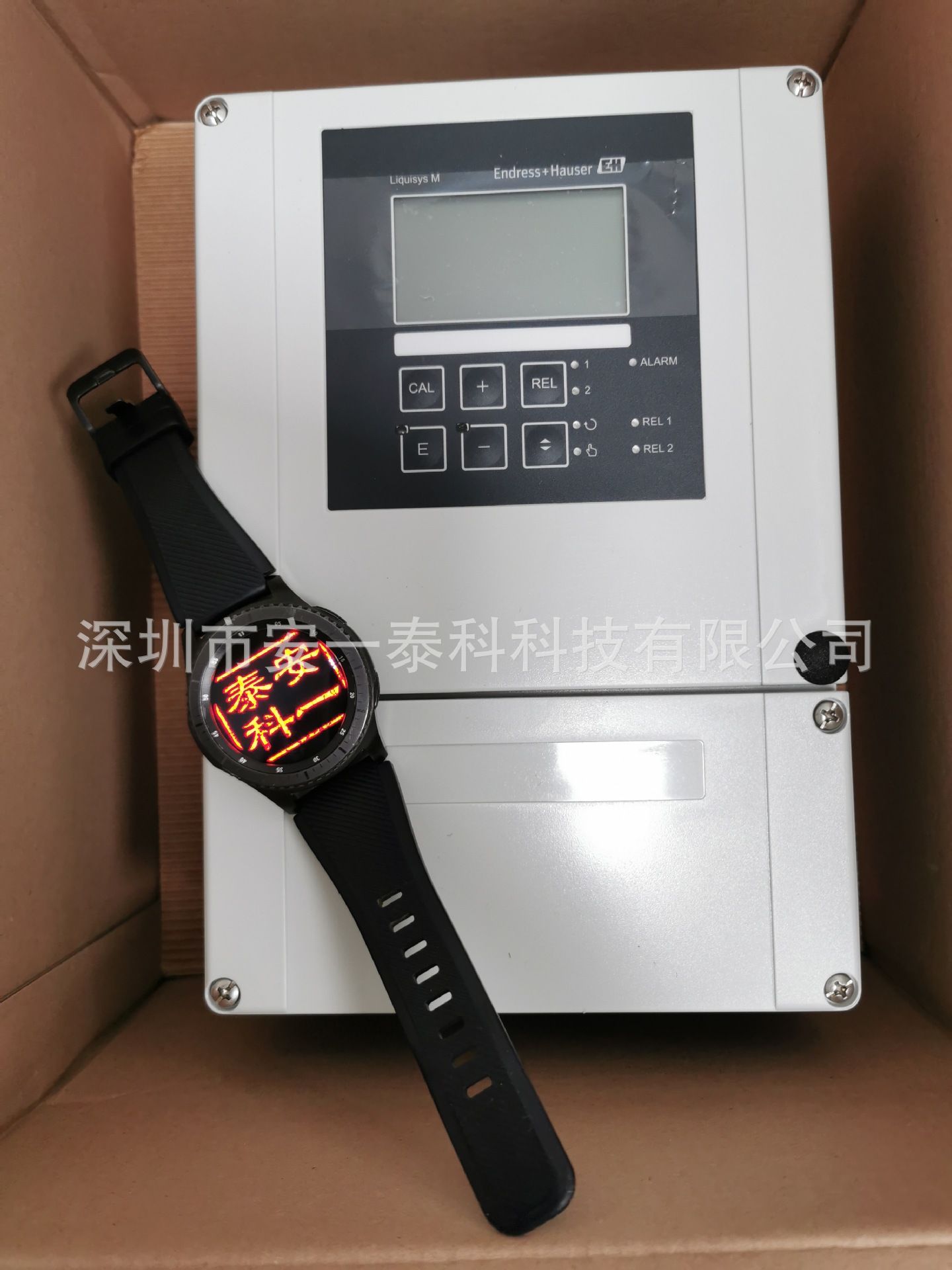 E+H在线溶氧仪COM253-DX0005进口DO仪 工业溶解氧分析仪-阿里巴巴