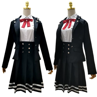 弹丸论破V3白银紬cos角色扮演校园学生制服男女校服cosplay衣服装