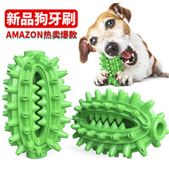 Pet supplies new products Amazon best selling dog toys cactus molar stick toothbrush dog chew glue vent toy