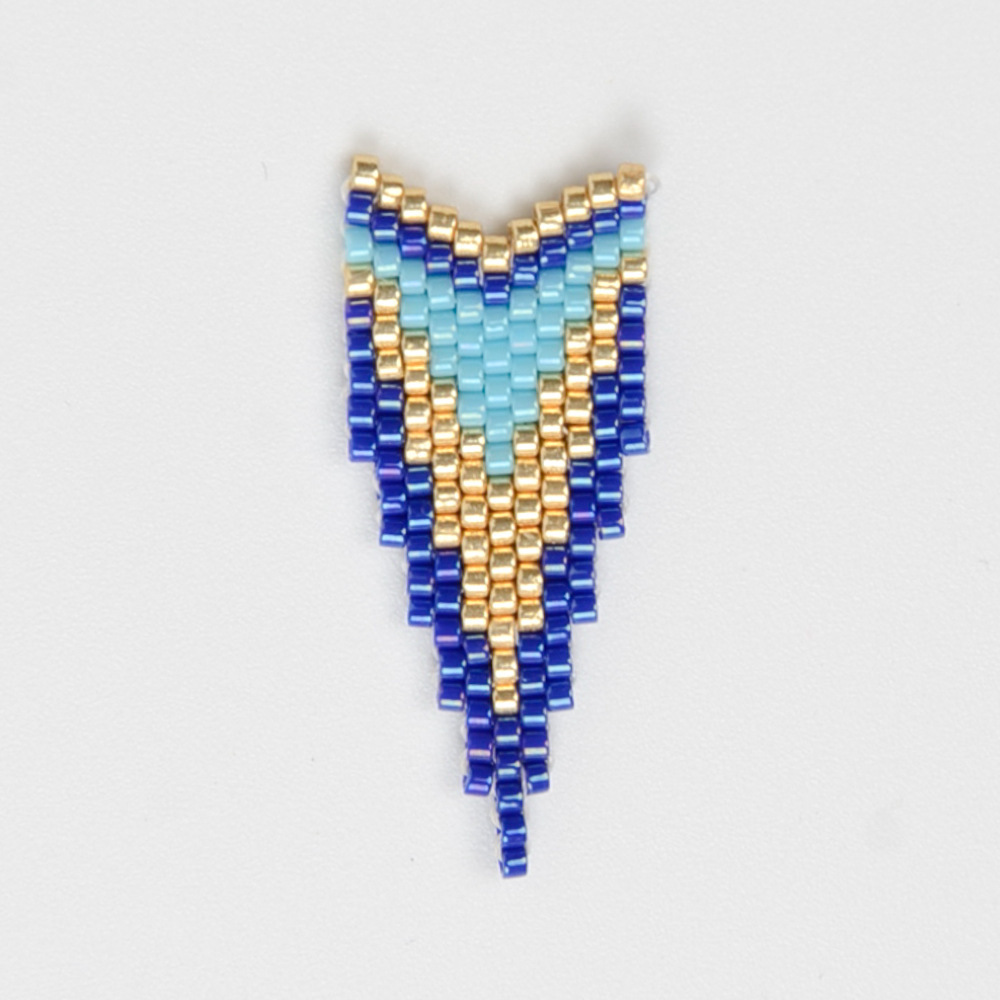 Fashion Miyuki Beads Woven Ladies Accessories Geometric Pattern Models Jewelry Wholesale display picture 21