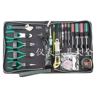 台湾宝工 1PK-618B-1 21件家用工具套装 家庭维修工具组套装