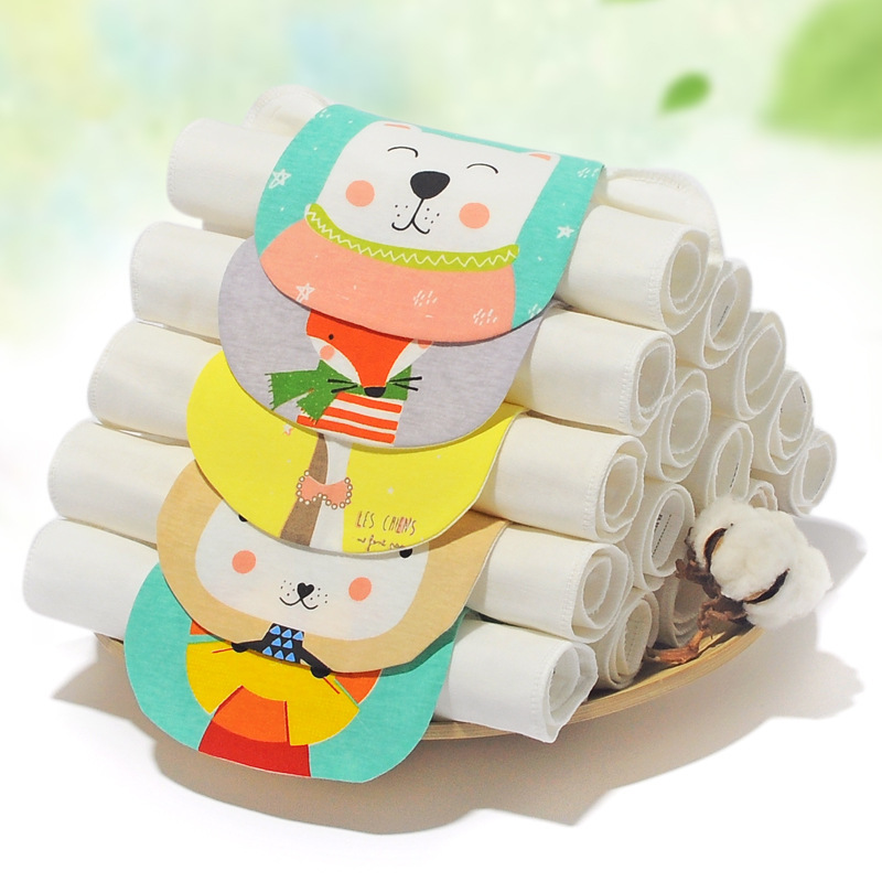 Baby 4 Gauze Suction Hanjin baby Khan pad Sling children Suction Hanjin Every Hanjin 32*24