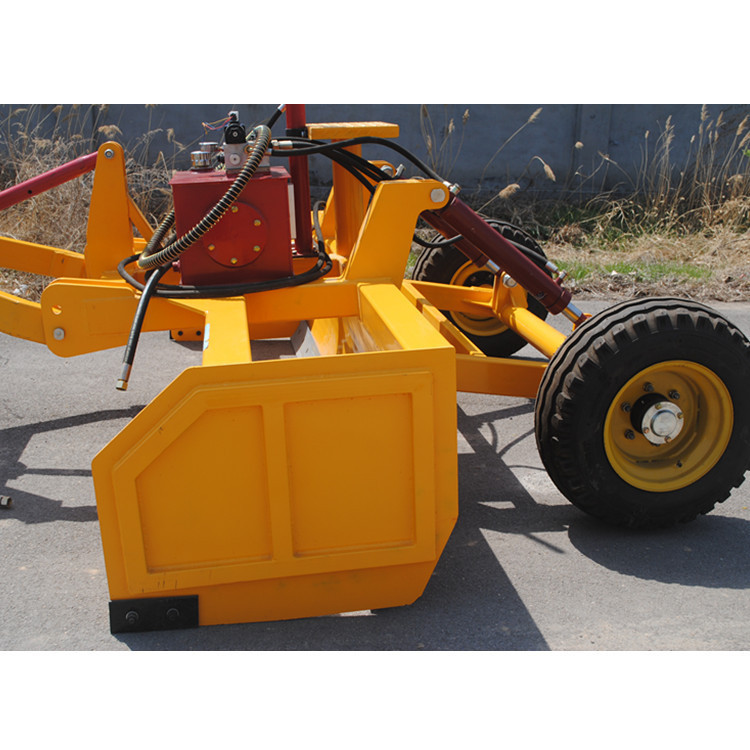 激光平地机土地整平机拖拉机带卫星激光带三角架发射器控制接收器