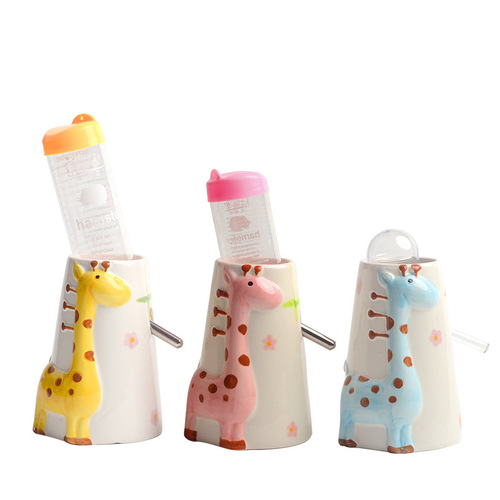 Pet hamster kettle sugar glider kettle African mini hedgehog kettle base kettle rack water drinker holder