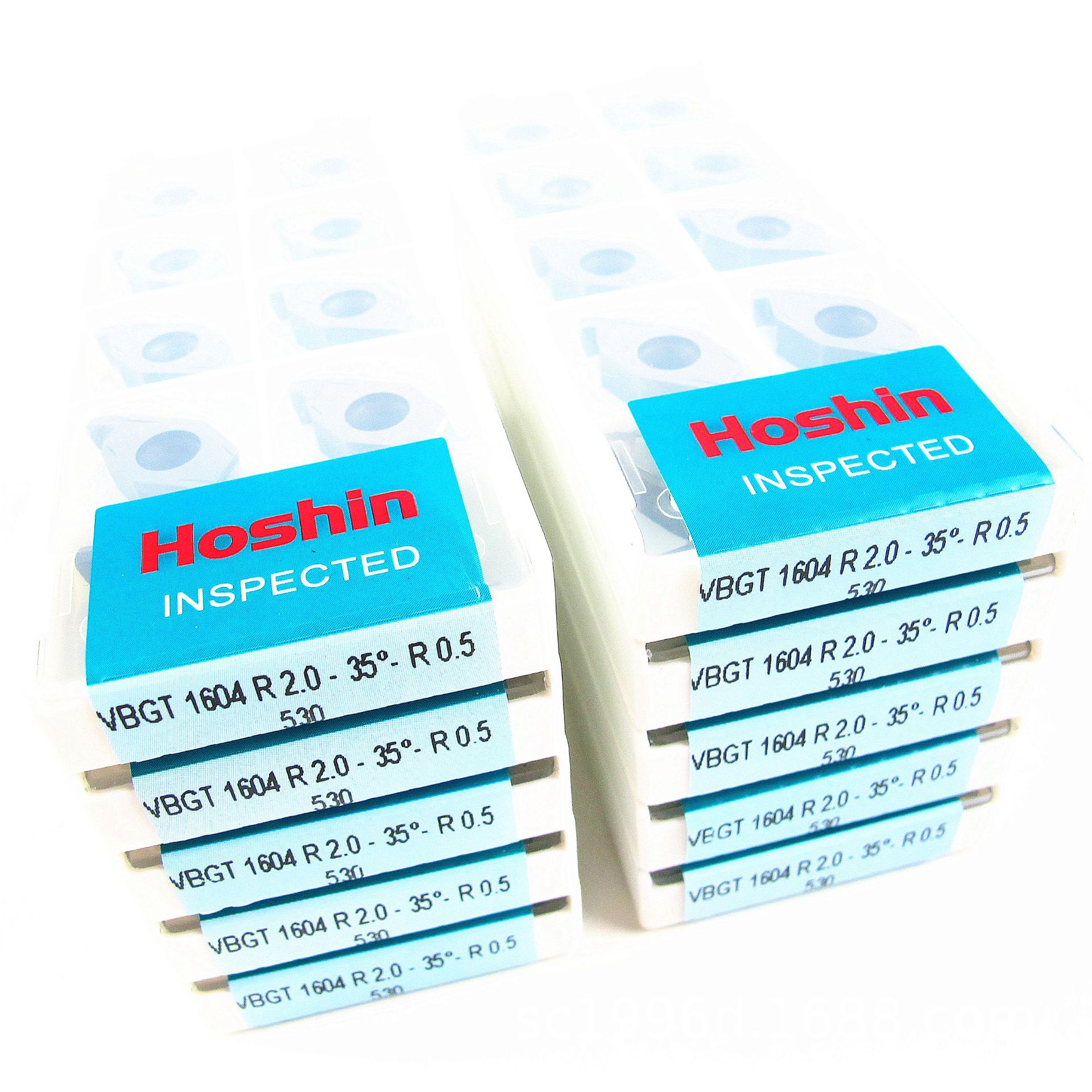 液压管件槽刀片/非标陶瓷刀片：VBGT1604R2.0-35°-R0.5 530