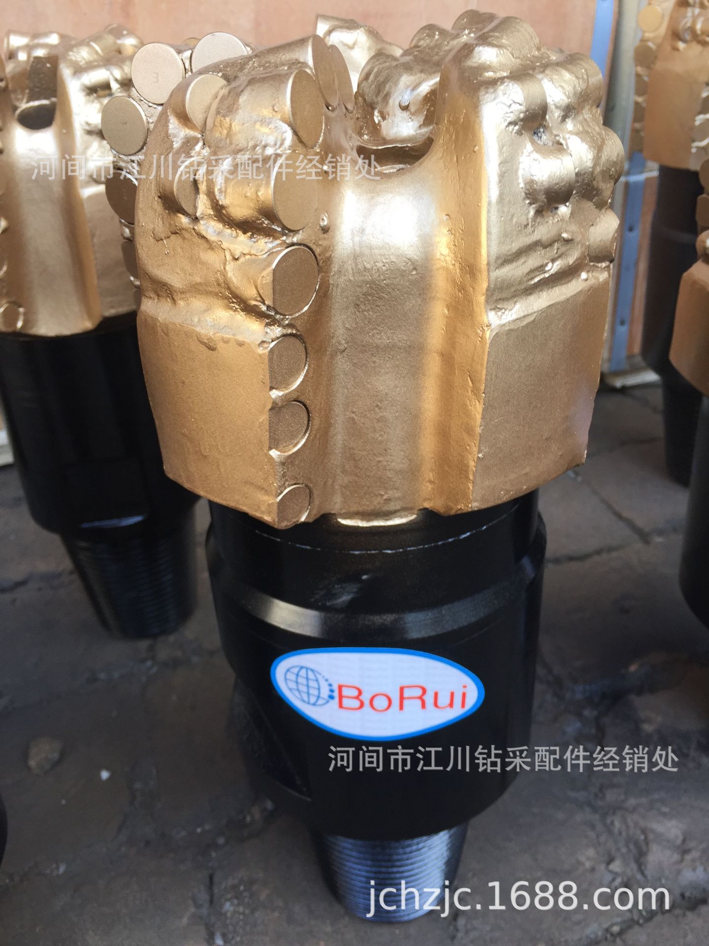 水井大孔径组装钻头 216mmPDC钻头. 216mm三牙轮钻头