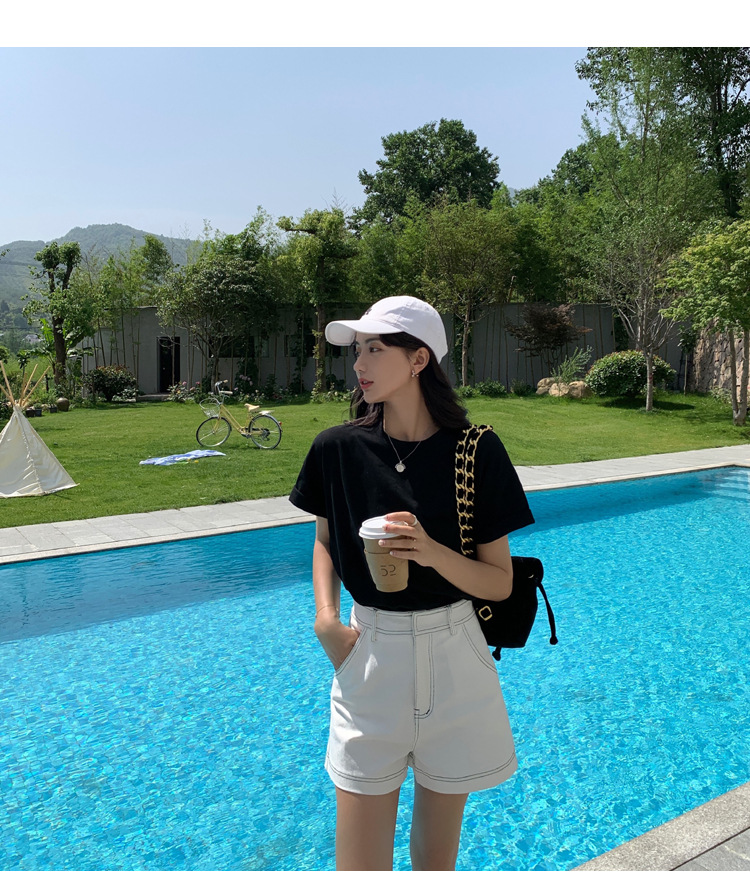 Pantalon léger femme en cow-boy - Ref 3430334 Image 25