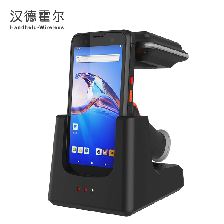 汉德霍尔 BX6100 UHF портативный Android PDA сборщик данных RFID для инвентаризации