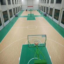 雲南pvc羽毛球場地 雲南pvc運動地膠 昆明硅pu籃球場學校塑膠跑道