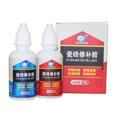 Tile repair glue AB glue strong adhesive porcelain surface chip repair crack repair paste ceramic tile adhesive