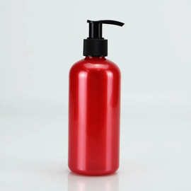 厂家直销PET瓶300毫升洗发水瓶沐浴露身体乳瓶化妆品日化包材瓶